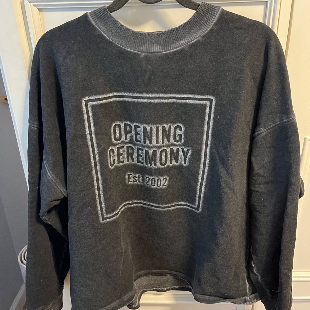 Opening ceremony sweatshirt